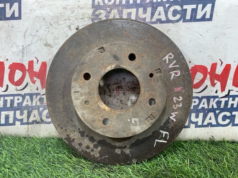 Тормозной диск Mitsubishi Rvr N23W 4G63 передний (б/у)