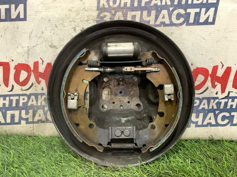 Механизм стояночного тормоза Mazda Demio DY3W ZJVE задний правый (б/у)
