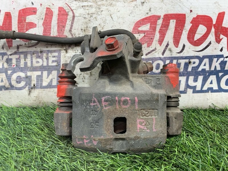 Суппорт Toyota Corolla Levin AE101 4A-GE задний левый (б/у)