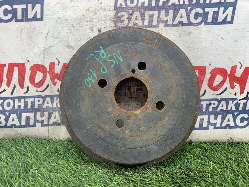 Тормозной барабан Toyota Vitz NSP130 1NR-FE задний (б/у)
