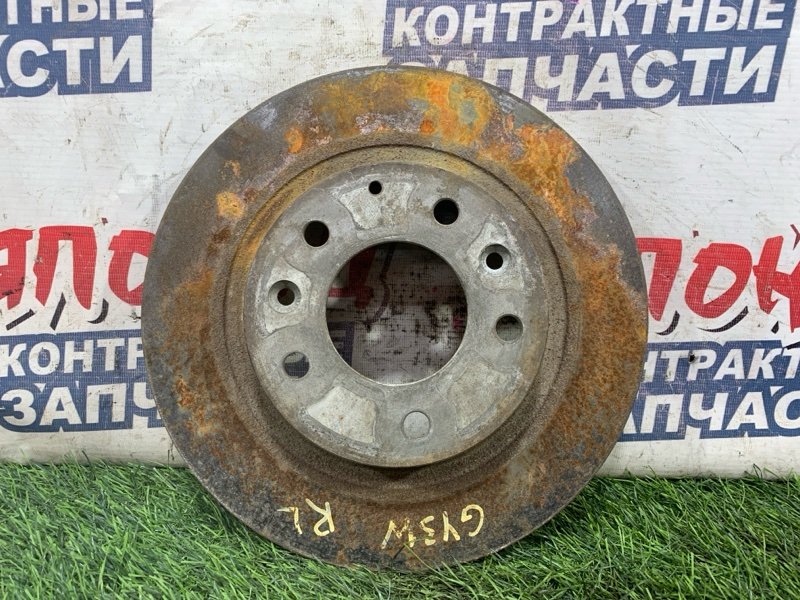 Тормозной диск Mazda Atenza GY3W L3VE задний (б/у)