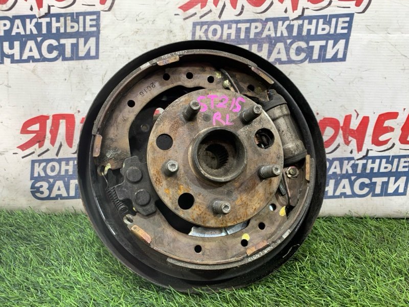 Ступица Toyota Caldina ST215 3S-FE задняя левая (б/у)