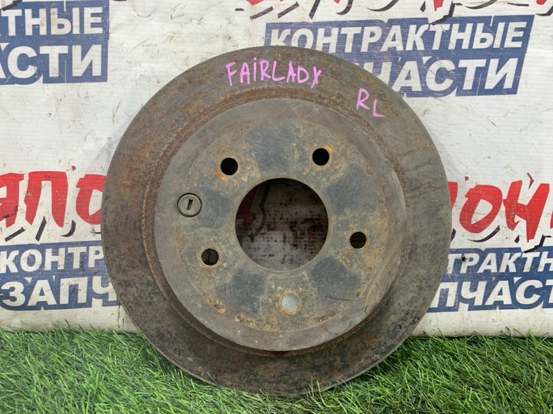 Тормозной диск Nissan Fairlady Z Z33 VQ35DE задний (б/у)