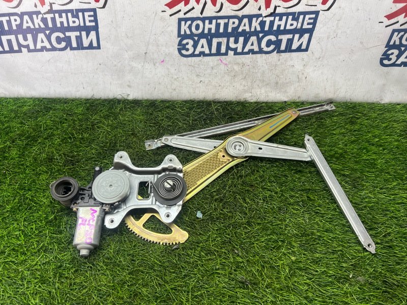 Стеклоподъемник Toyota Funcargo NCP20 2NZ-FE передний левый (б/у)