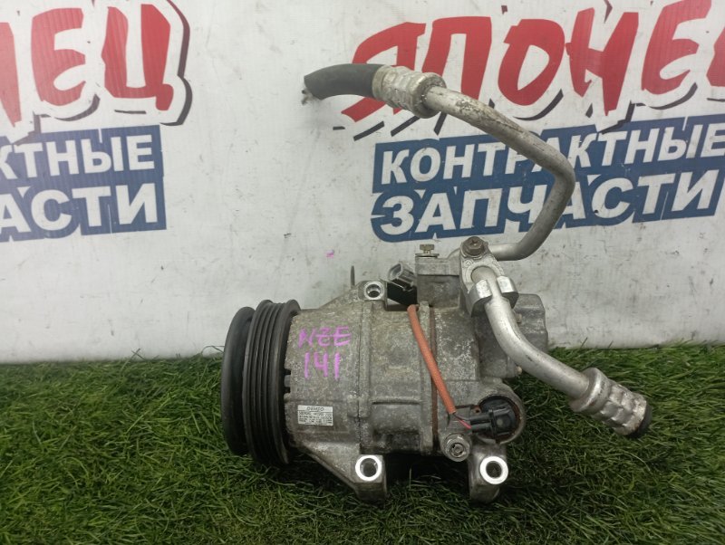 Компрессор кондиционера Toyota Corolla Fielder NZE141 1NZ-FE (б/у)
