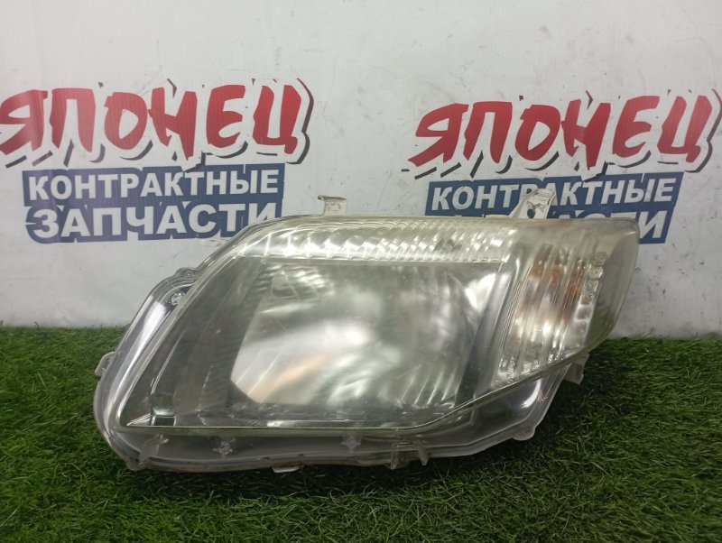 Фара Toyota Corolla Fielder NZE144 1NZ-FE передняя левая (б/у)