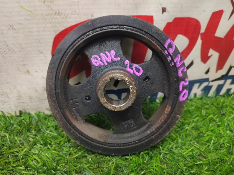 Шкив коленвала Toyota Bb QNC20 K3-VE (б/у)