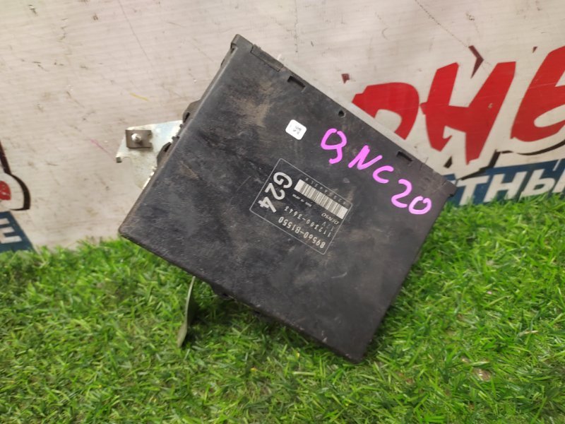 Блок управления efi Toyota Bb QNC20 K3-VE (б/у)