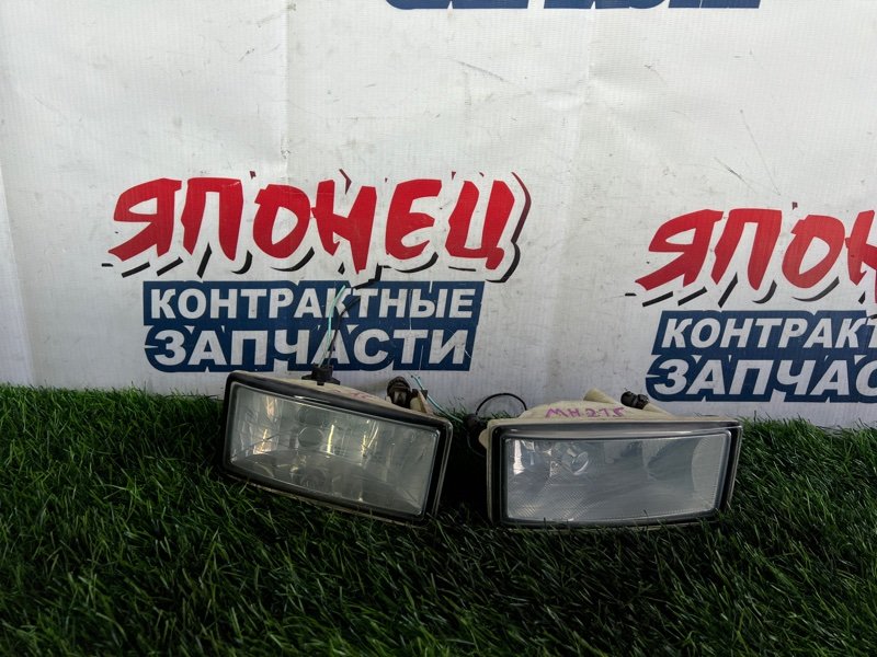 Туманка Suzuki Wagon R MH21S K6AT передняя (б/у)