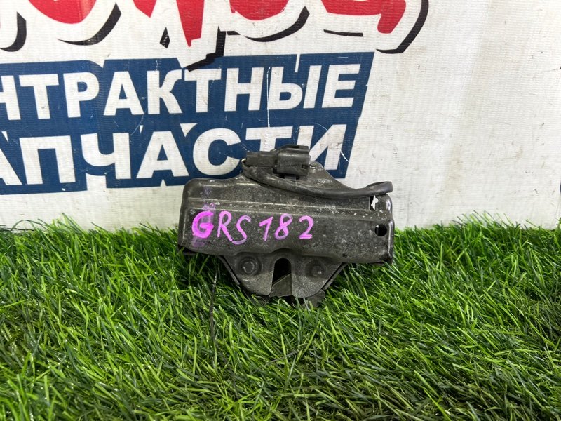 Замок капота Toyota Crown GRS182 3GR-FSE (б/у)