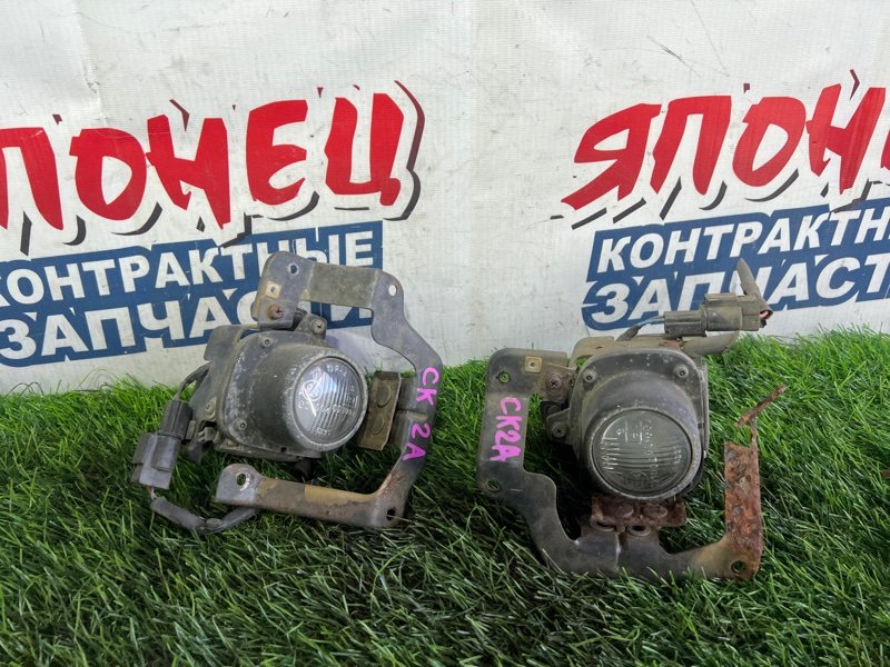 Туманка Mitsubishi Lancer CK2A 4G15 передняя (б/у)