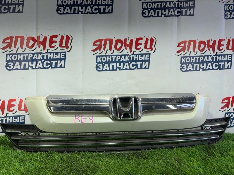 Решетка радиатора Honda Cr-V RE4 K24A (б/у)