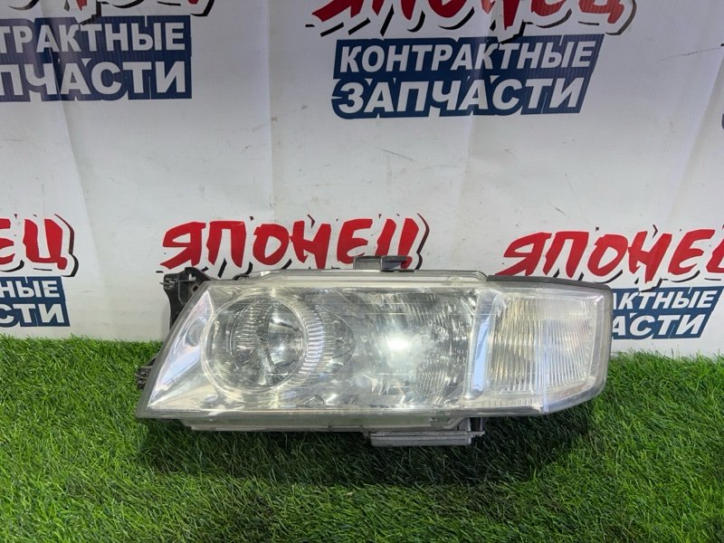 Фара Mitsubishi Chariot Grandis N94W 4G64 передняя левая (б/у)