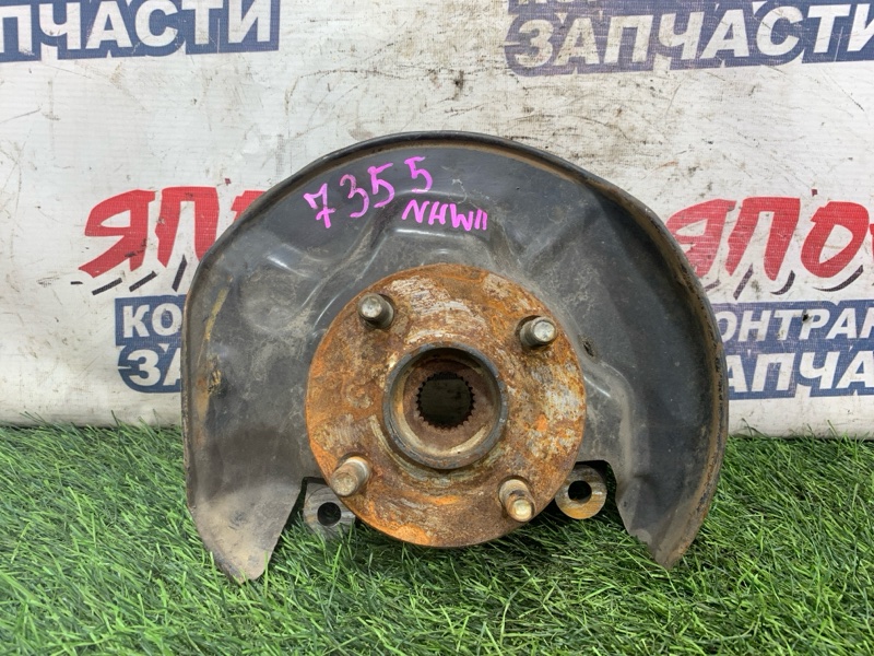 Ступица Toyota Prius NHW11 1NZ-FXE передняя правая (б/у)
