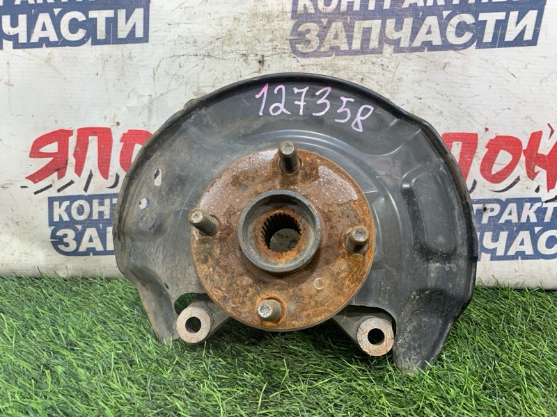 Ступица Toyota Belta SCP92 2SZ-FE передняя правая (б/у)