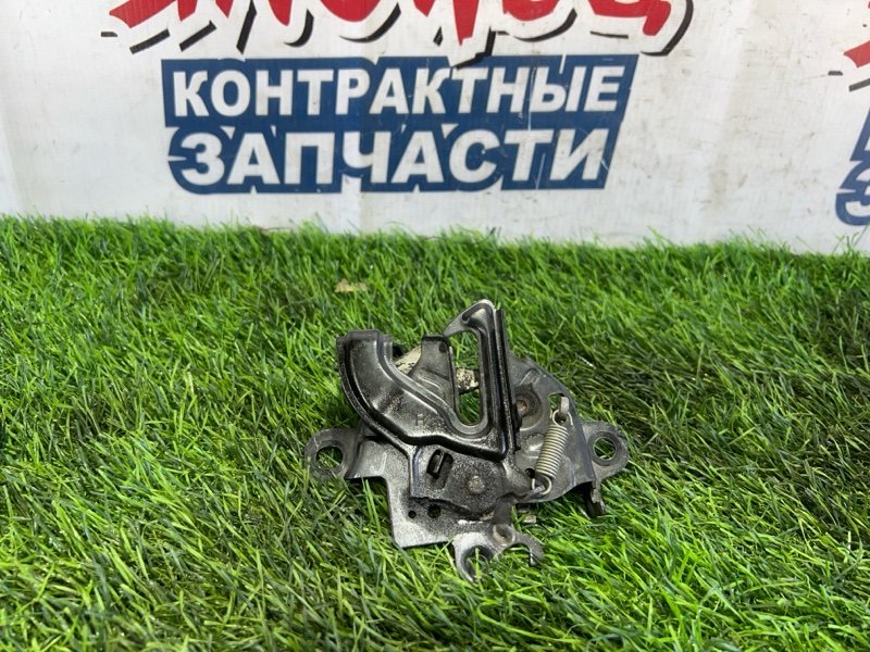 Замок капота Toyota Ractis NSP120 1NR-FE (б/у)