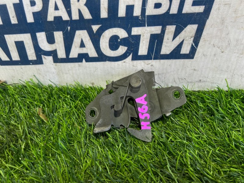 Замок капота Mitsubishi Pajero Mini H56A 4A30 (б/у)