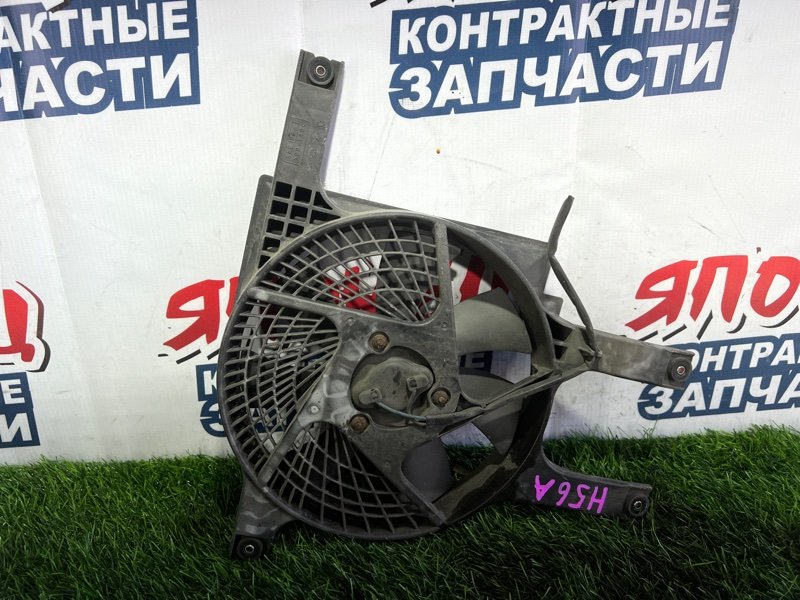 Диффузор радиатора Mitsubishi Pajero Mini H56A 4A30 (б/у)
