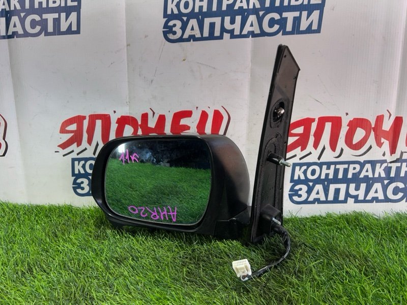 Зеркало Toyota Estima AHR20 2AZ-FXE левое (б/у)