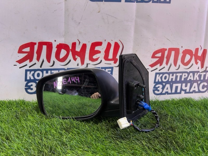 Зеркало Toyota Corolla Fielder NZE144 1NZ-FE левое (б/у)