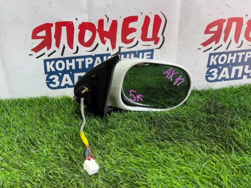 Зеркало Nissan March AK12 CR12DE правое (б/у)