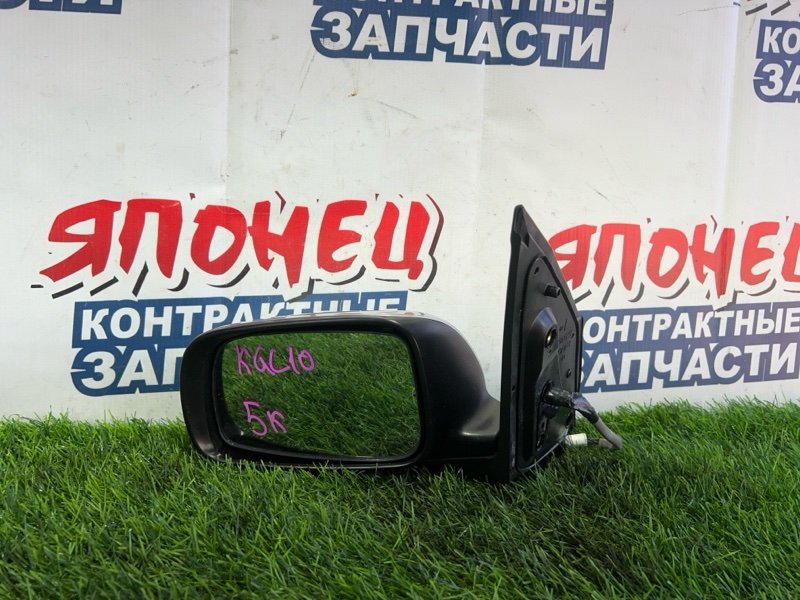 Зеркало Toyota Passo KGC10 1KR-FE левое (б/у)