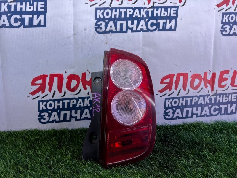 Стоп-сигнал Nissan March AK12 CR12DE задний правый (б/у)