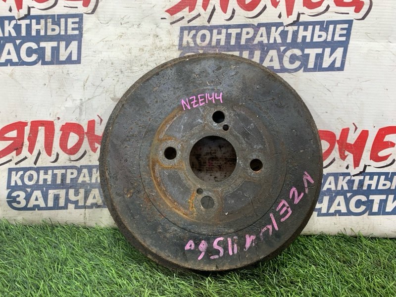 Тормозной барабан Toyota Corolla Fielder NZE144 1NZ-FE задний (б/у)