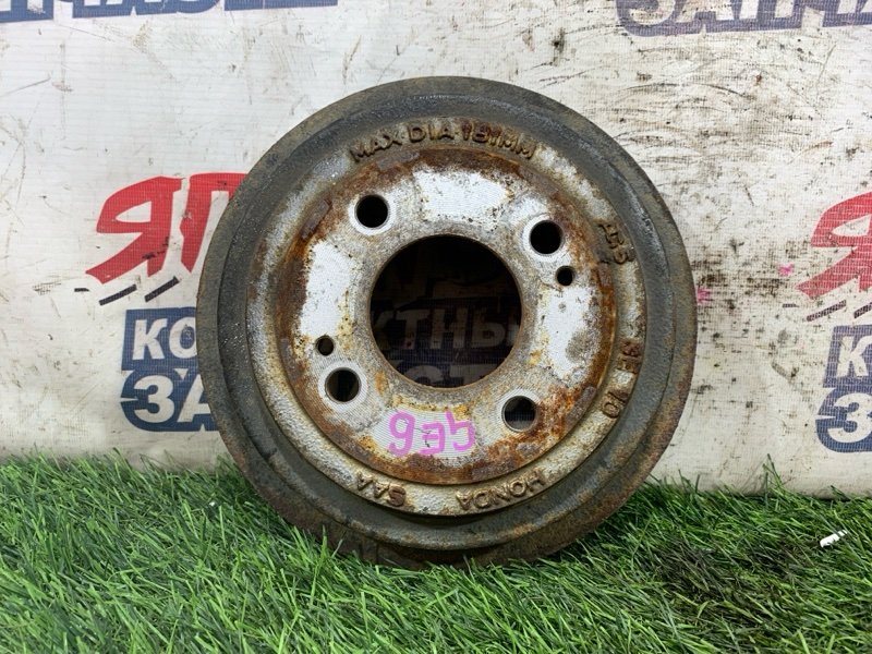 Тормозной барабан Honda Fit GE6 L13A задний (б/у)