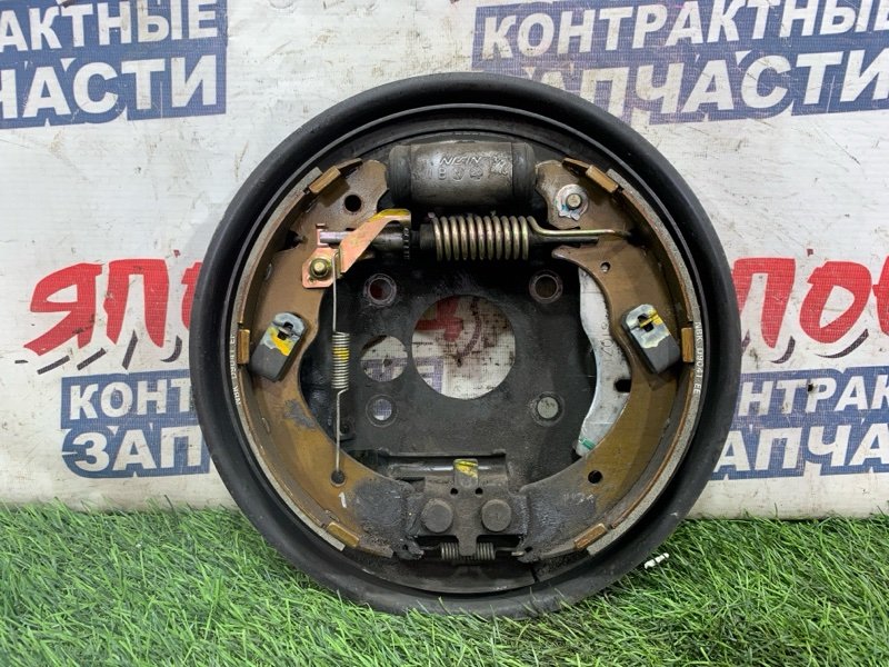 Механизм стояночного тормоза Honda Stream RN1 D17A задний левый (б/у)