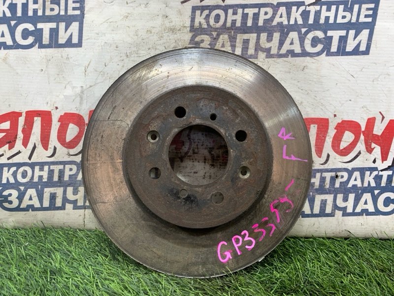 Тормозной диск Honda Freed GP3 LEA передний (б/у)