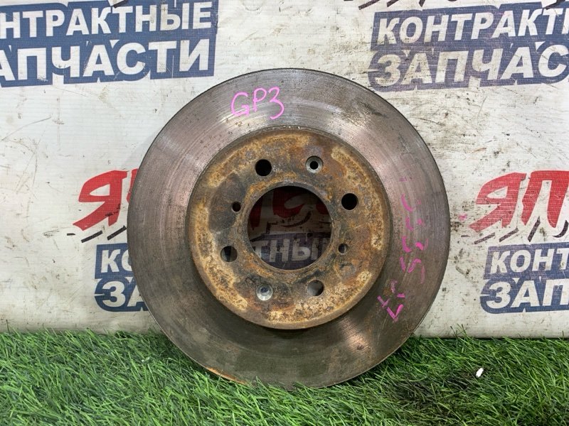 Тормозной диск Honda Freed GP3 LEA передний (б/у)