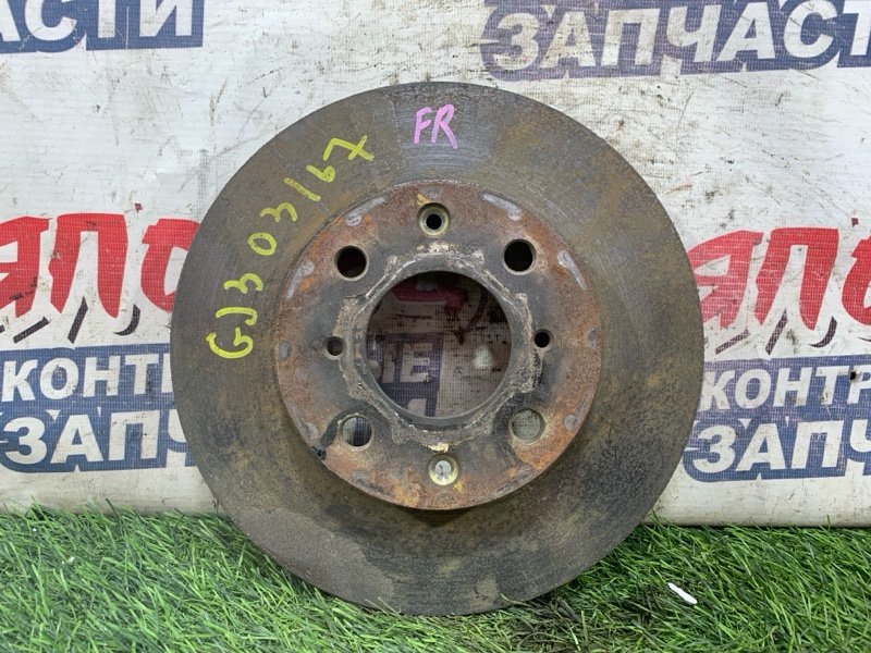 Тормозной диск Honda Partner GJ3 L15A передний (б/у)