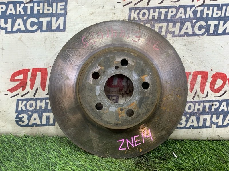 Тормозной диск Toyota Wish ZNE14 1ZZ-FE передний (б/у)