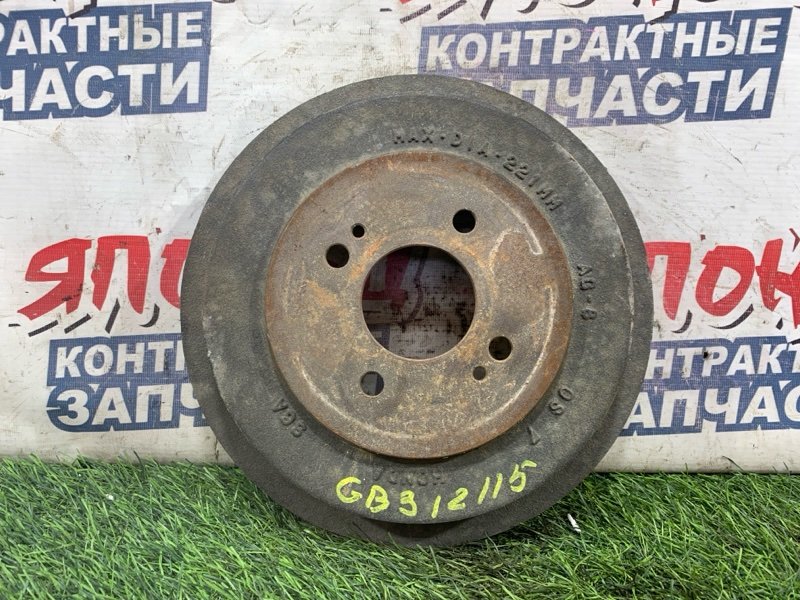Тормозной барабан Honda Freed GB3 L15A задний (б/у)