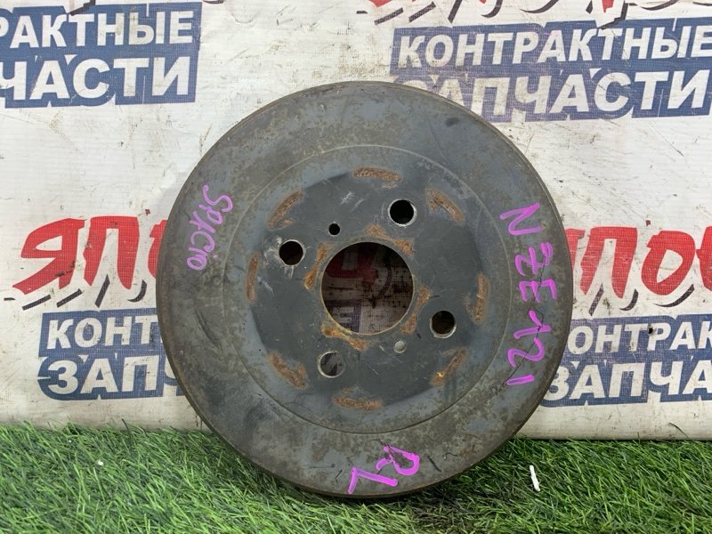 Тормозной барабан Toyota Corolla Spacio NZE121 1NZ-FE задний (б/у)