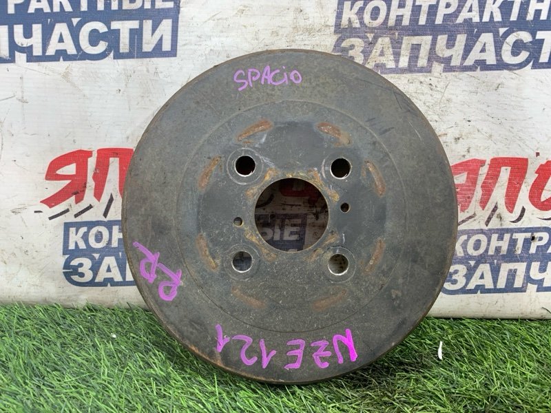 Тормозной барабан Toyota Corolla Spacio NZE121 1NZ-FE задний (б/у)