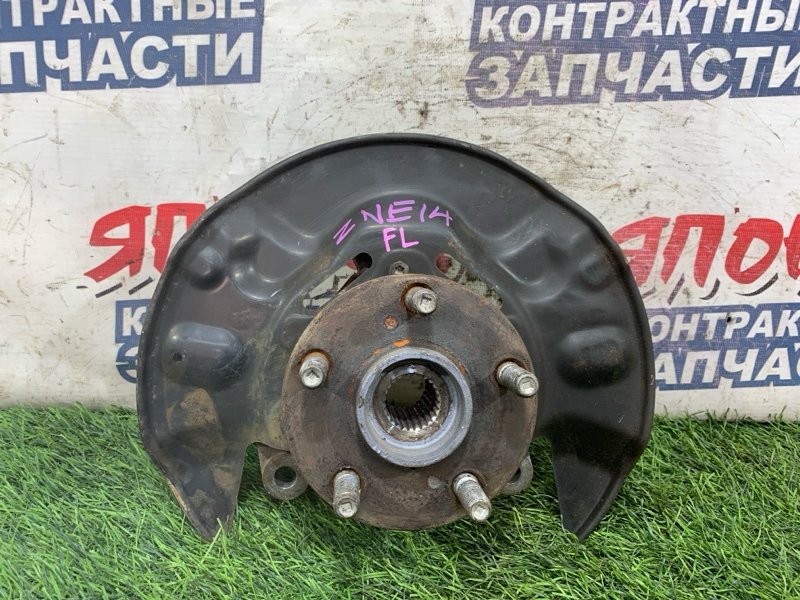 Ступица Toyota Wish ZNE14 1ZZ-FE передняя левая (б/у)