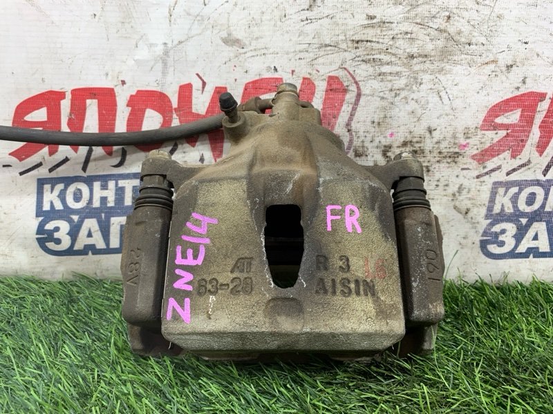 Суппорт Toyota Wish ZNE14 1ZZ-FE передний правый (б/у)