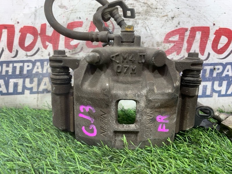 Суппорт Honda Partner GJ3 L15A передний правый (б/у)