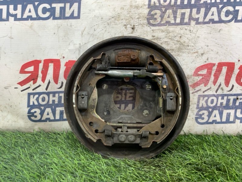 Механизм стояночного тормоза Honda Fit GD1 L13A задний правый (б/у)