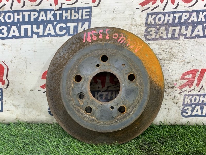 Тормозной диск Toyota Camry ACV40 2AZ-FE задний (б/у)
