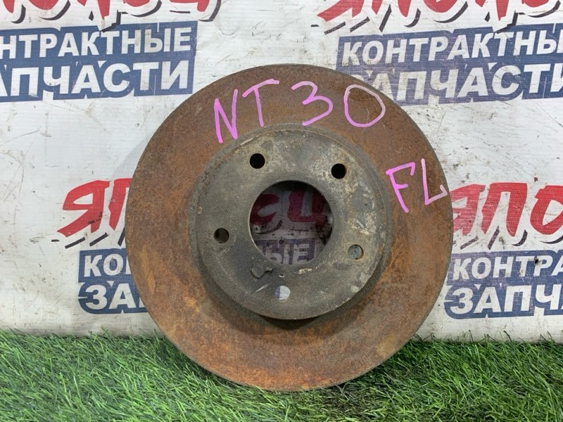 Тормозной диск Nissan Xtrail NT30 QR20DE передний (б/у)