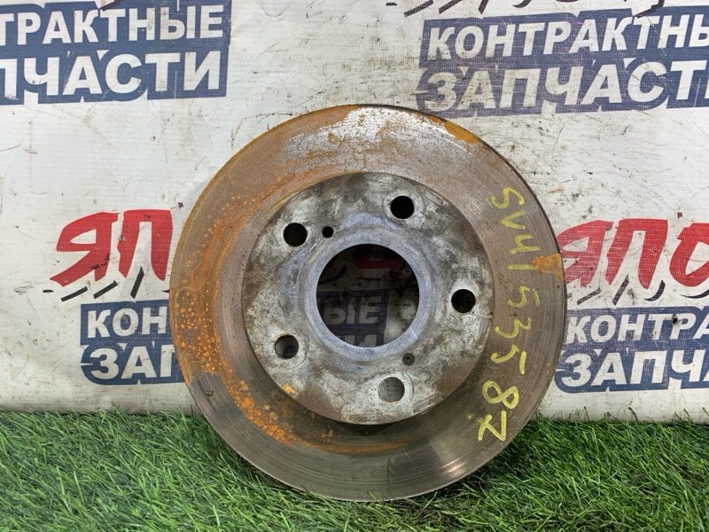Тормозной диск Toyota Camry SV41 3S-FE передний (б/у)