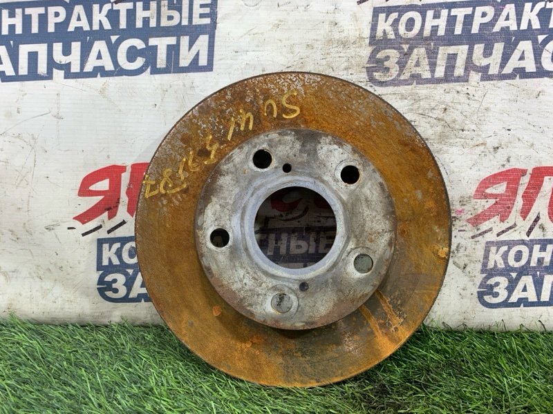 Тормозной диск Toyota Camry SV41 3S-FE передний (б/у)