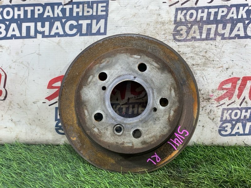 Тормозной диск Toyota Camry SV41 3S-FE задний (б/у)