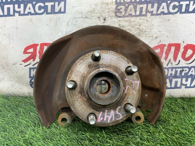 Ступица Toyota Camry SV41 3S-FE передняя левая (б/у)