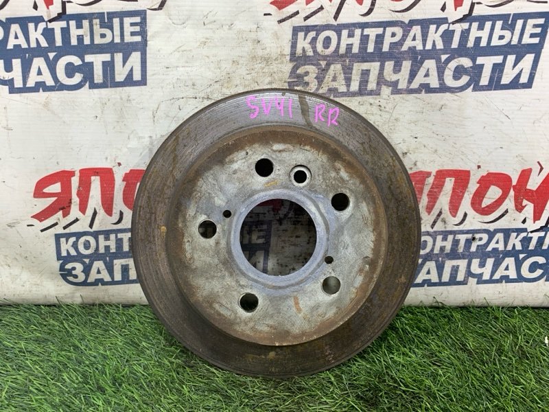 Тормозной диск Toyota Camry SV41 3S-FE задний (б/у)