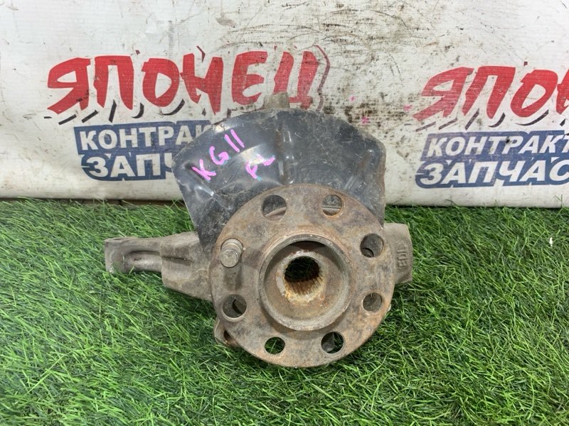 Ступица Nissan Bluebird Sylphy KG11 MR20DE передняя левая (б/у)