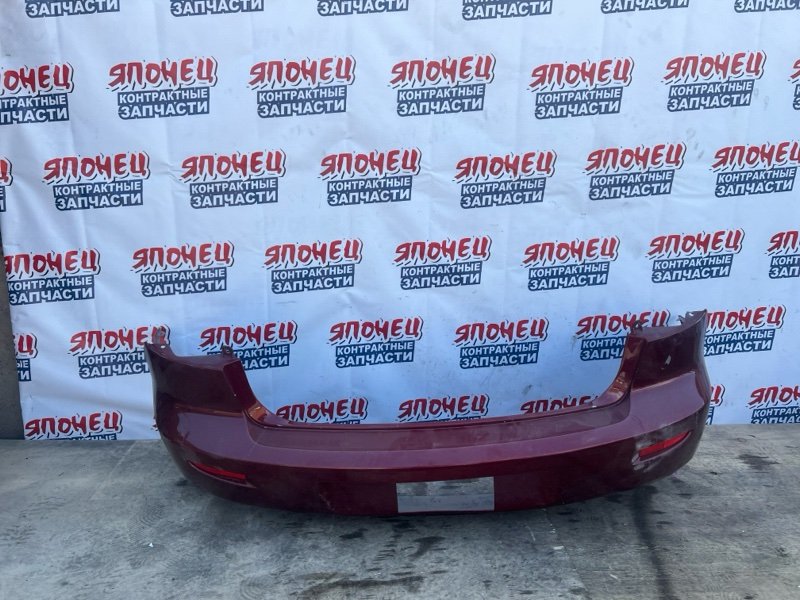 Бампер Mazda Axela BKEP LFDE задний (б/у)